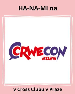 V sobotu se poprvé uvidíme na Crweconu, který pořádá @crew_komiks 🙋🏻‍♀️ Přivezu všechny svoje výrobky, ale vzhledem k...