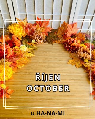 Jaký byl říjen u @feelhanami ? 🙋🏻‍♀️ How was October at @feelhanami? 🙋🏻‍♀️ #feelhanami #japanczech #rucnitvorba...