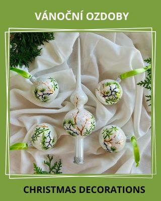 ŠPIČKY NA VÁNOČNÍ STROMEČEK 🎄 Mám obrovskou radost, že se mi je konečně podařilo zrealizovat. Loni kvůli povodním nebyly,...