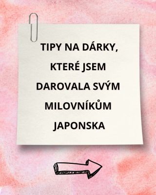 Dárky jsou rozdané, a tak vám tu můžu posdílet svoje tipy na dárky, které jsem letos darovala nebo sama dostala👌 Daruma a...